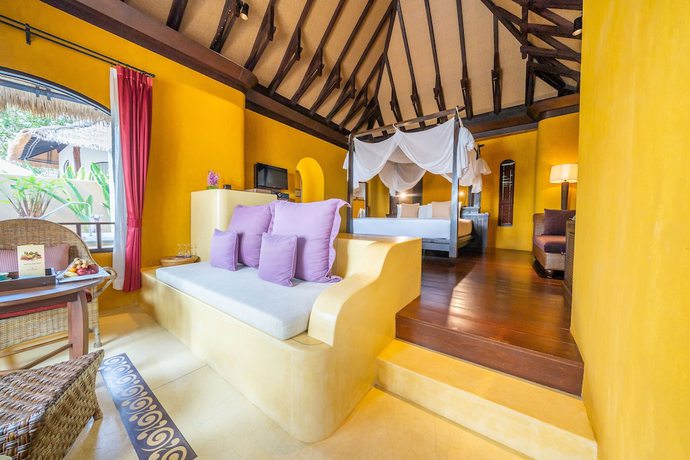 Imagen de la habitación del Hotel Paradee. Foto 9