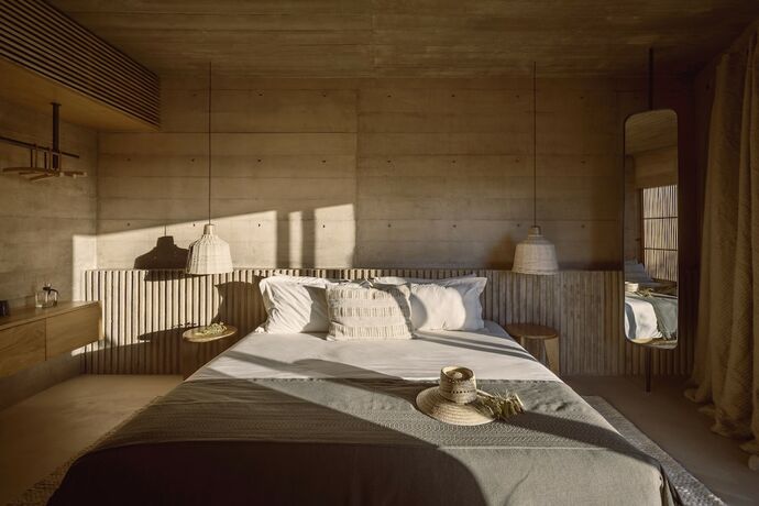 Imagen de la habitación del Hotel Paradero Todos Santos - Exclusive Experiences. Foto 12