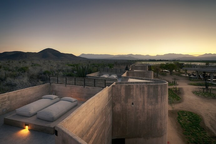 Imagen de la habitación del Hotel Paradero Todos Santos - Exclusive Experiences. Foto 14