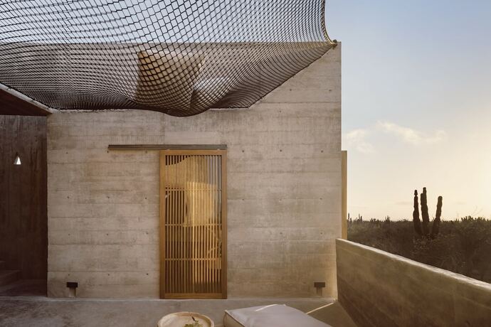 Imagen general del Hotel Paradero Todos Santos - Exclusive Experiences. Foto 2