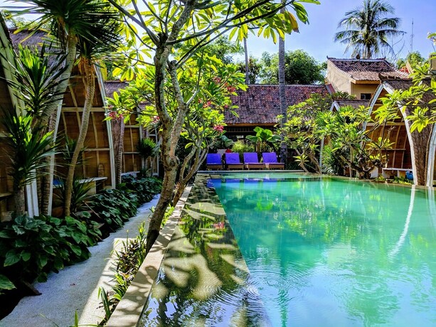 Imagen de la piscina del Hotel Paradesa Villa. Foto 28