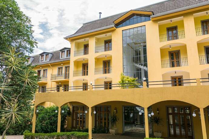 Imagen general del Hotel Paradies, Jarinu. Foto 1