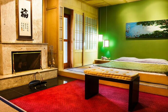 Imagen de la habitación del Hotel Paradies, Jarinu. Foto 6