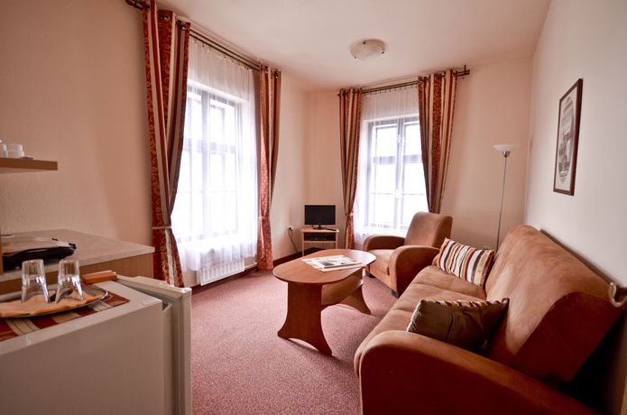 Imagen de la habitación del Hotel Paradies, Teplice. Foto 7