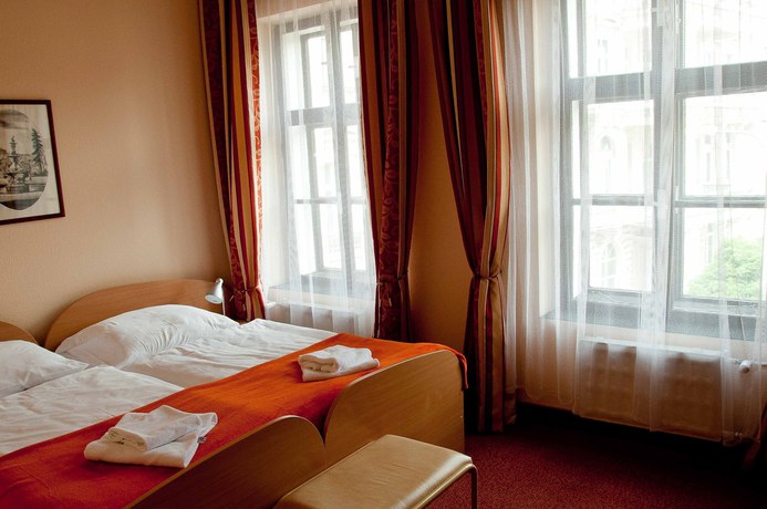 Imagen general del Hotel Paradies, Teplice. Foto 1