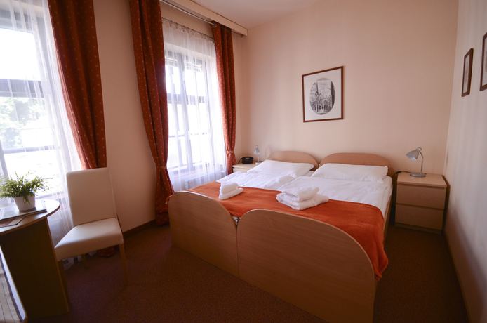 Imagen de la habitación del Hotel Paradies, Teplice. Foto 12