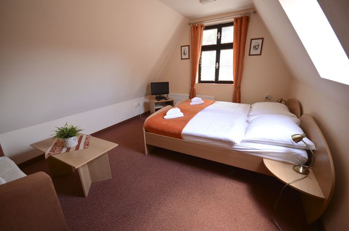 Imagen de la habitación del Hotel Paradies, Teplice. Foto 14