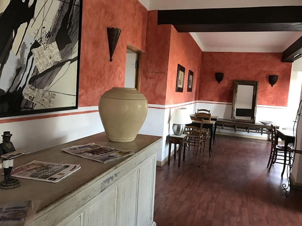 Imagen de los interiores del Hotel Paradis, Bormes-les-Mimosas. Foto 17