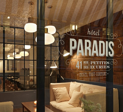 Imagen general del Hotel Paradis, Gare du Nord. Foto 2