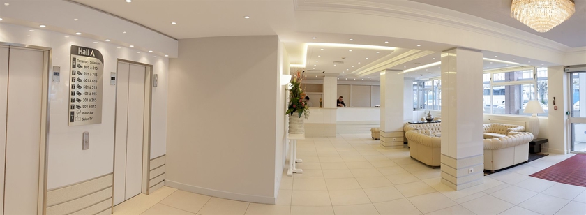 Imagen de los interiores del Hotel Paradis, Lourdes. Foto 13