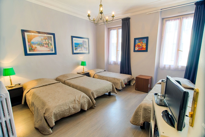 Imagen de los interiores del Hotel Paradis, Niza. Foto 2