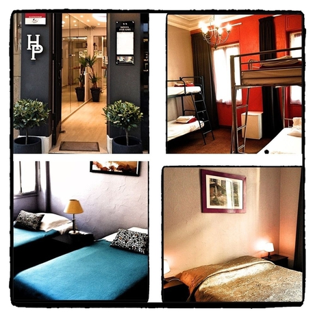 Imagen de los interiores del Hotel Paradis, Niza. Foto 3