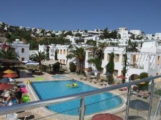 Imagen de la piscina del Hotel Paradise Apart Hotel. Foto 5