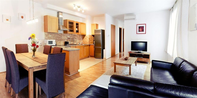 Imagen general del Hotel Paradise Apartments, Budapest. Foto 13