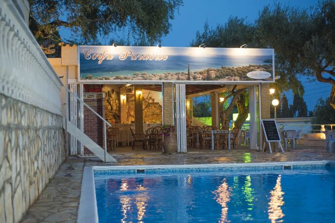 Imagen general del Hotel Paradise Apartments, Corfu. Foto 1
