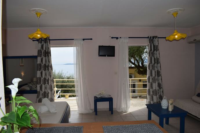 Imagen general del Hotel Paradise Apartments, Corfu. Foto 6
