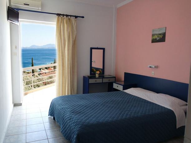 Imagen de la habitación del Hotel Paradise Apartments, Corfu. Foto 16