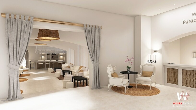 Imagen general del Hotel Paradise Art. Foto 3