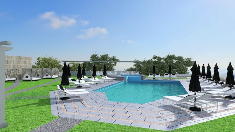 Imagen general del Hotel Paradise Art. Foto 8