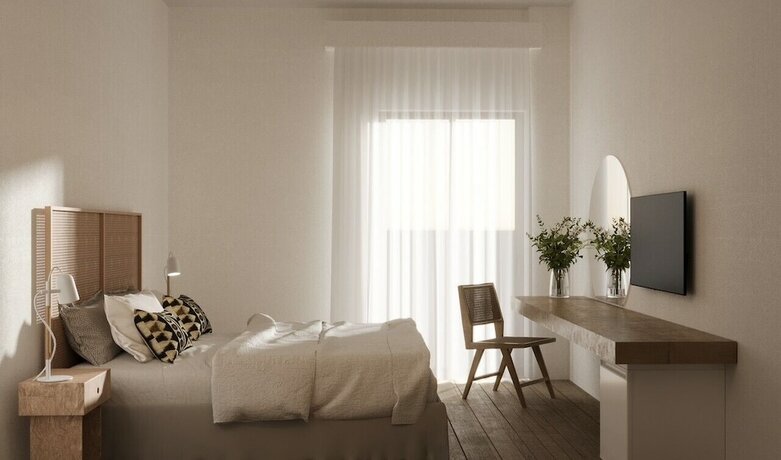 Imagen de la habitación del Hotel Paradise Art. Foto 16