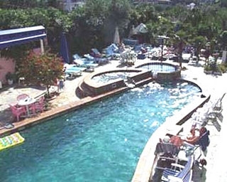 Imagen de la piscina del Hotel Paradise Bay, Chaniotis. Foto 3