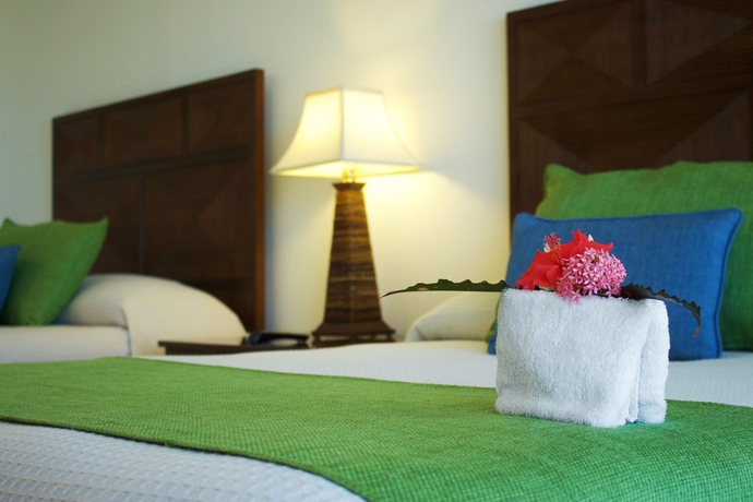 Imagen de la habitación del Hotel Paradise Beach, Isla de Roatán. Foto 3