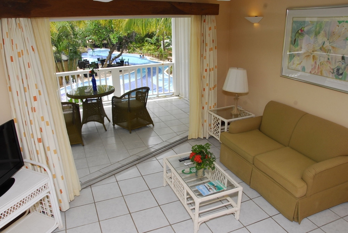 Imagen de los interiores del Hotel Paradise Beach, Isla de Roatán. Foto 16