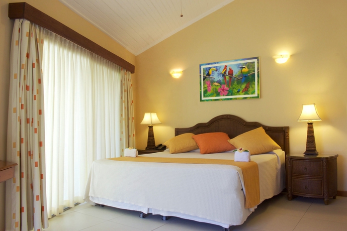 Imagen de la habitación del Hotel Paradise Beach, Isla de Roatán. Foto 4