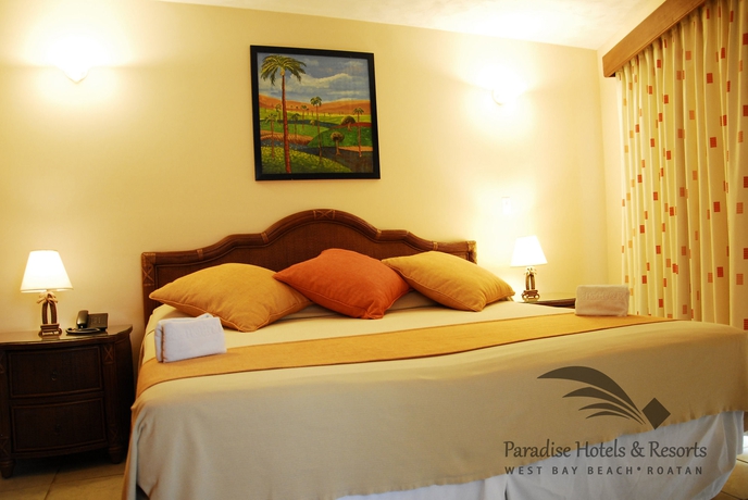 Imagen general del Hotel Paradise Beach, Isla de Roatán. Foto 1