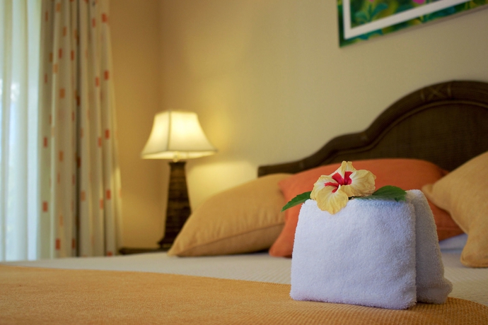 Imagen de la habitación del Hotel Paradise Beach, Isla de Roatán. Foto 5