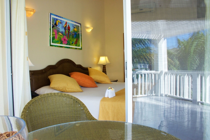 Imagen de la habitación del Hotel Paradise Beach, Isla de Roatán. Foto 7