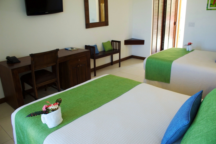 Imagen de la habitación del Hotel Paradise Beach, Isla de Roatán. Foto 9