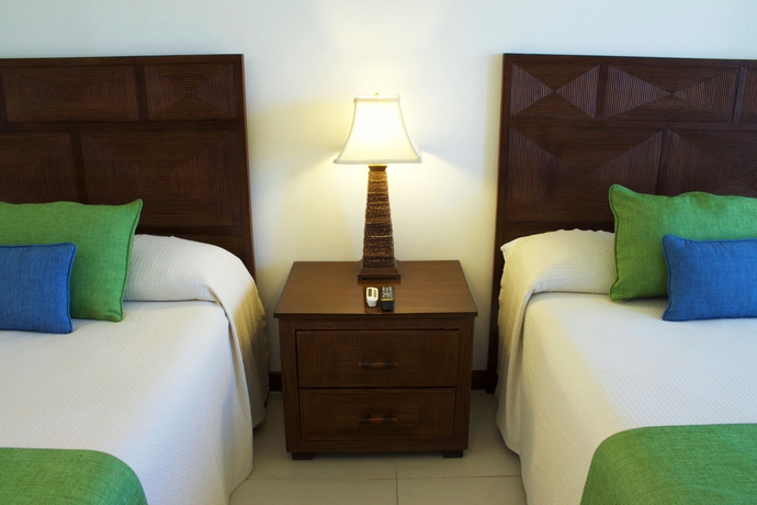 Imagen de la habitación del Hotel Paradise Beach, Isla de Roatán. Foto 11