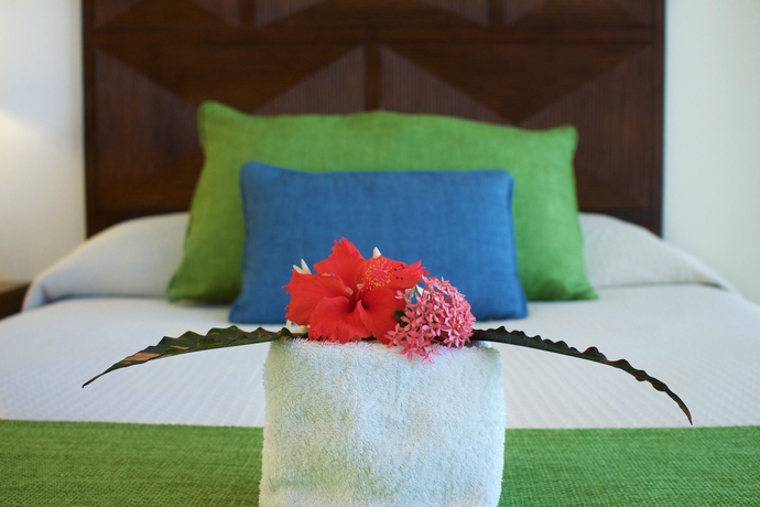 Imagen de la habitación del Hotel Paradise Beach, Isla de Roatán. Foto 12