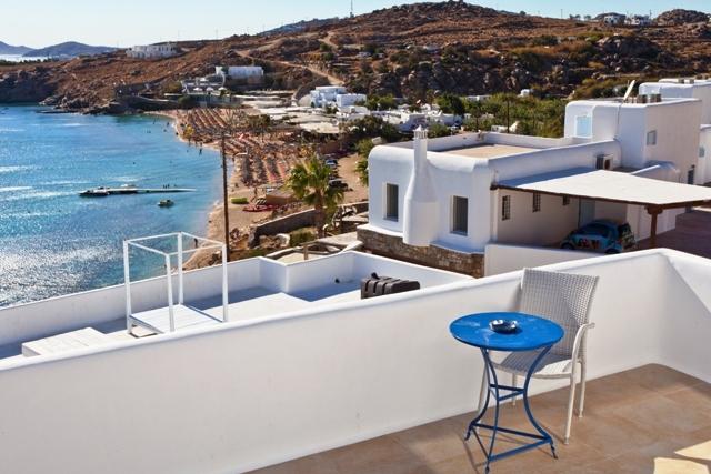 Imagen general del Hotel Paradise Beach Resort, Mikonos. Foto 2