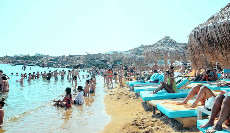 Imagen general del Hotel Paradise Beach Resort, Mikonos. Foto 18