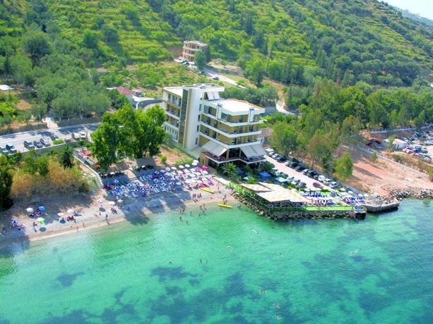 Imagen general del Hotel Paradise Beach, Vlore. Foto 4