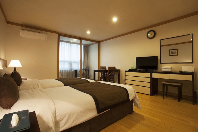 Imagen de la habitación del Hotel Paradise Bound and Resort. Foto 4