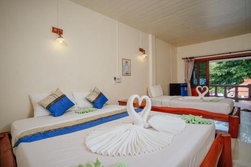 Imagen general del Hotel Paradise Bungalows, Ban Haad Rin. Foto 4