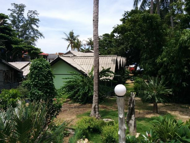 Imagen de los exteriores del Hotel Paradise Bungalows, Ko Pha Ngan. Foto 12