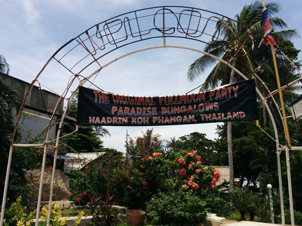 Imagen del bar/restaurante del Hotel Paradise Bungalows, Ko Pha Ngan. Foto 3
