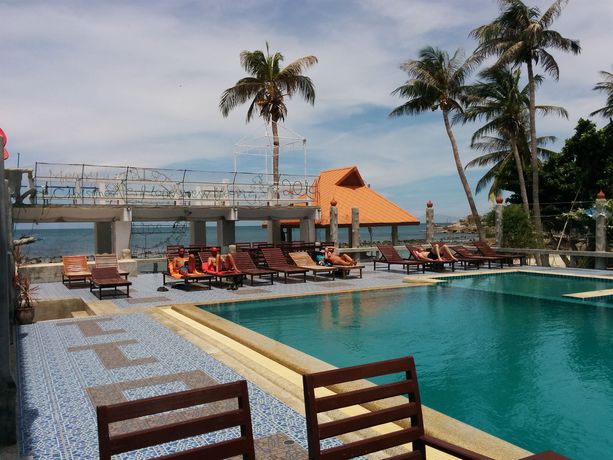 Imagen de los exteriores del Hotel Paradise Bungalows, Ko Pha Ngan. Foto 13
