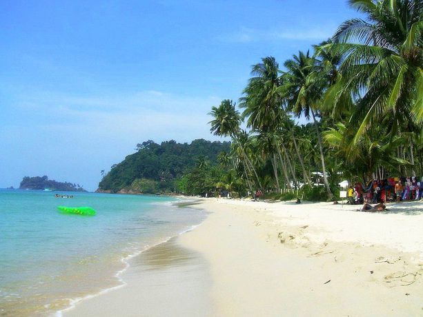 Imagen de los exteriores del Hotel Paradise Bungalows, Koh Chang. Foto 4