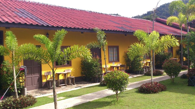 Imagen de los exteriores del Hotel Paradise Bungalows, Koh Chang. Foto 7