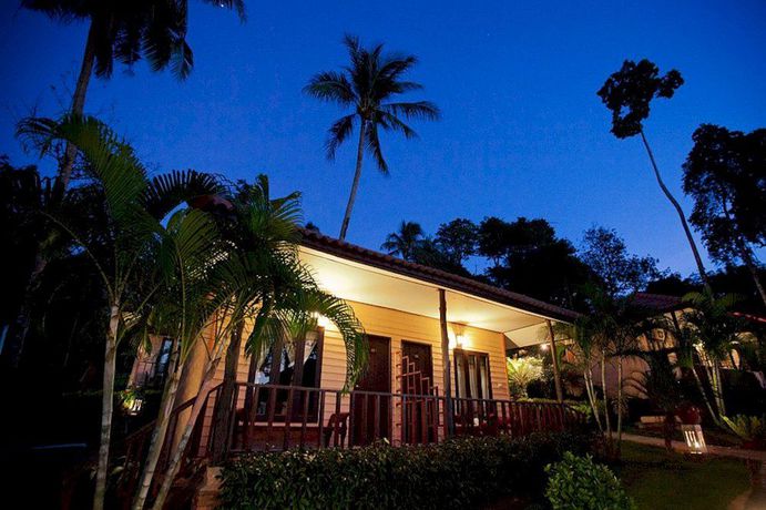 Imagen de los exteriores del Hotel Paradise Bungalows, Koh Chang. Foto 8