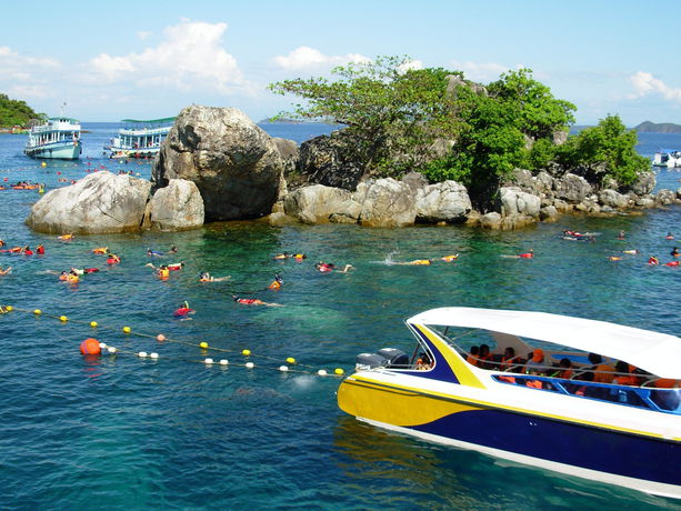 Imagen de los exteriores del Hotel Paradise Bungalows, Koh Chang. Foto 15