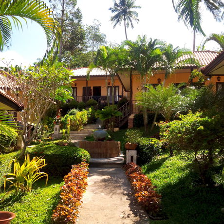 Imagen general del Hotel Paradise Bungalows, Koh Chang. Foto 2