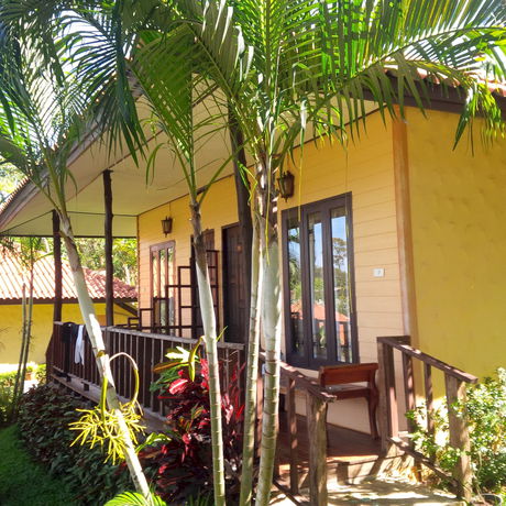 Imagen de los exteriores del Hotel Paradise Bungalows, Koh Chang. Foto 16