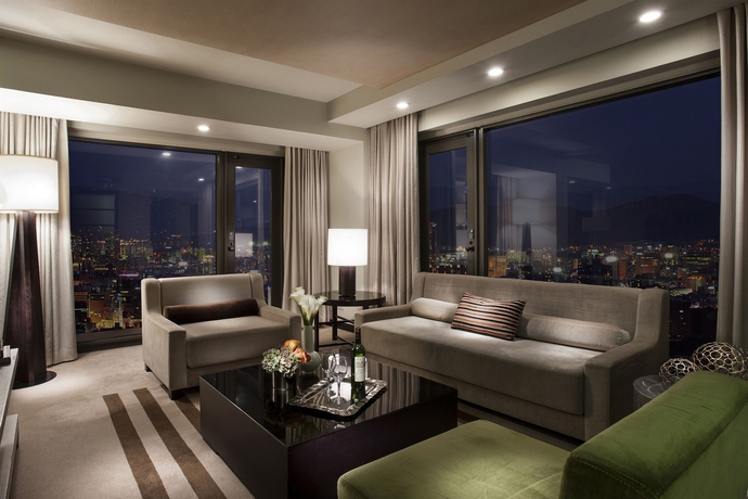 Imagen de los interiores del Hotel Paradise Busan. Foto 11