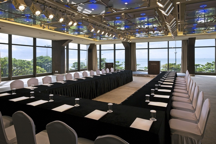 Imagen de los interiores del Hotel Paradise Busan. Foto 14